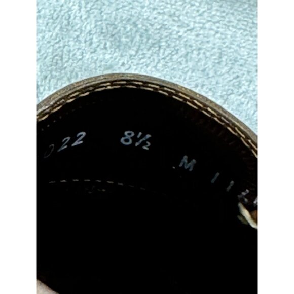 Cole Haan womens shoes 8.5M Country Brown Leather Tassel Loafers - Picture 12 of 16